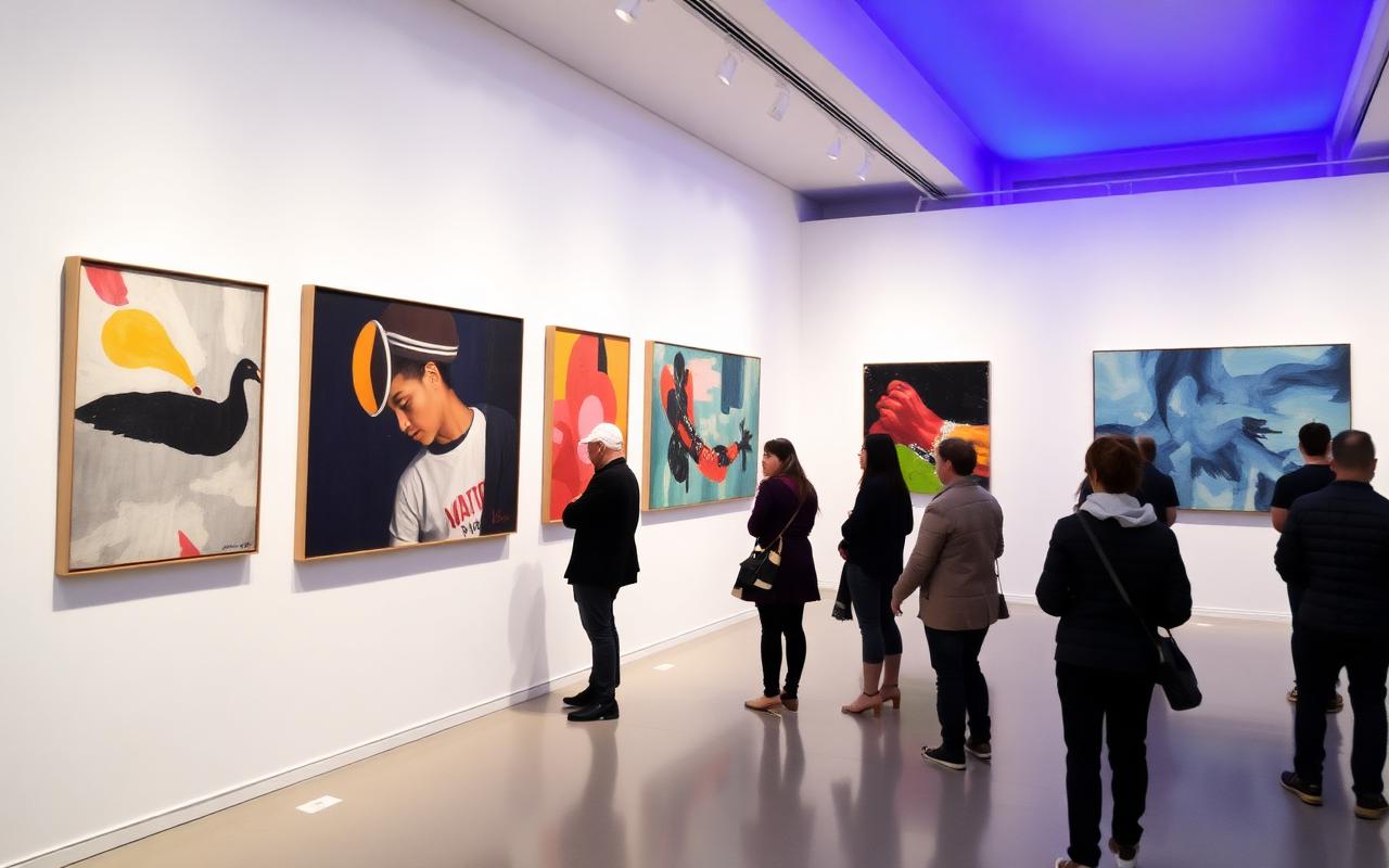 Schlangen vor dem Museum: Diese Ausstellung will plötzlich jeder sehen