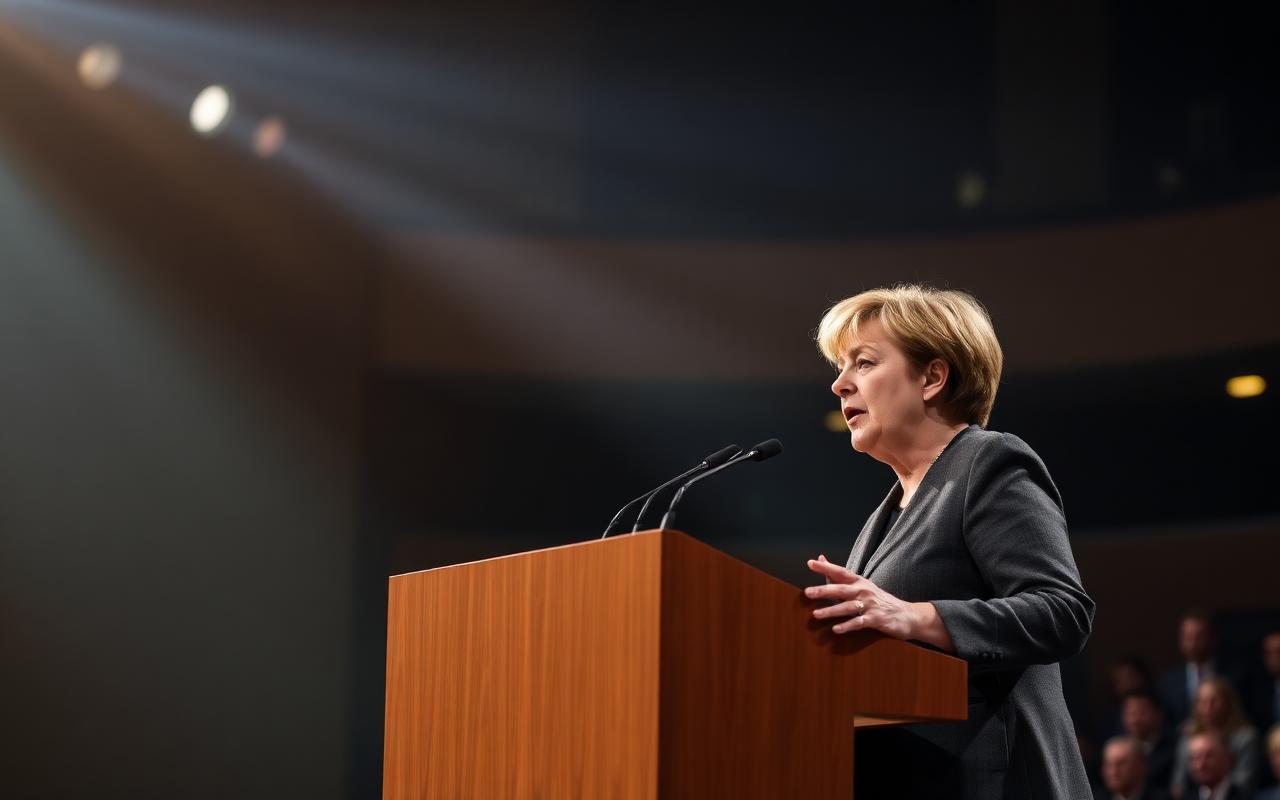 Brandrede im Bundestag: Diese Worte erschüttern die Republik