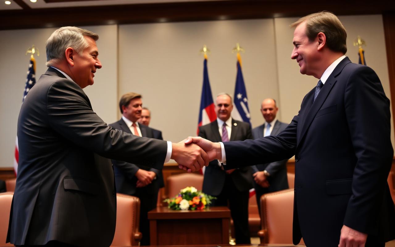 Geheimer Handschlag: Was dieser Moment für Europa bedeutet