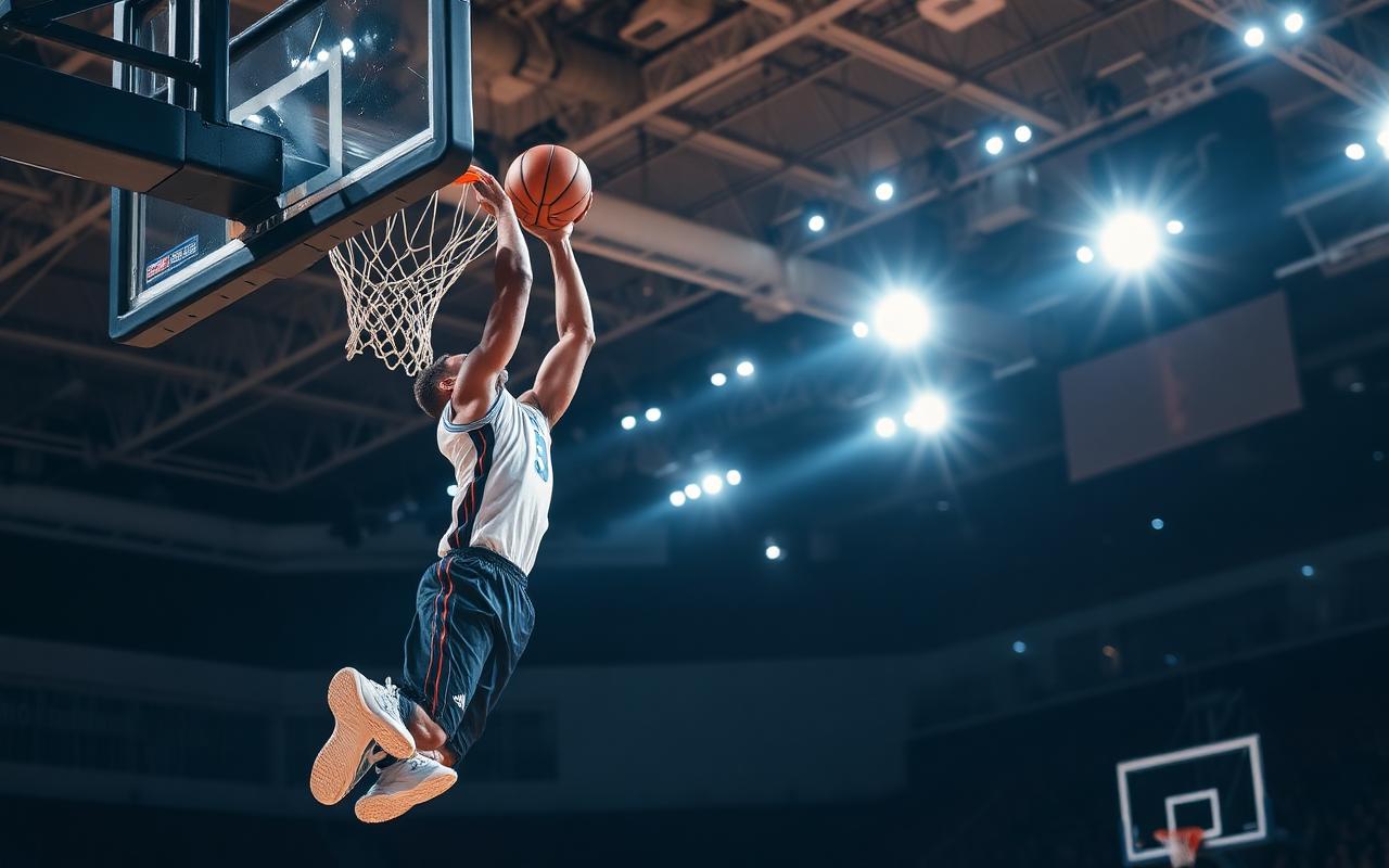 Basketball: Diese Aktion bringt eine ganze Halle zum Schweigen